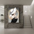 thumbnail image 2 of Mural de mujer con labios rojos sexys, impresión de moda, póster de mujer, lienzo, arte de belleza, cuadro de pared, pintura, decoración moderna del hogar, sin marco, 2 of 5