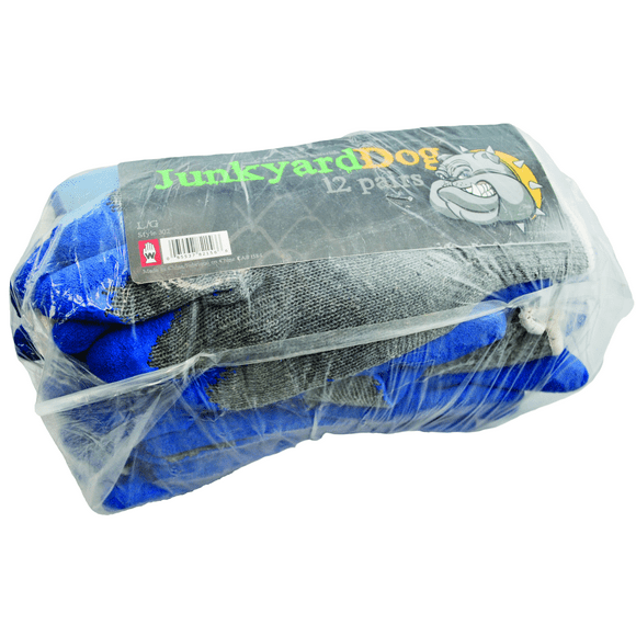 Watson WTS302L-12 (12)Poly/Cotton Nitrile Gloves