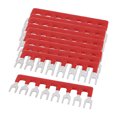 thumbnail image 1 of 10PCS 600V 15A 5mm Pitch 8 Posición Bloque de Terminal PCB Barrera Roja, 1 of 2