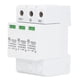 thumbnail image 2 of DC 1000V 40KA Surge Protector Arrester Protective Device for Photovoltaic Power System White 3P, 2 of 5