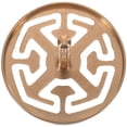 thumbnail image 1 of OULII Censer Burner Copper Traditional Design for Tearoom and Hotel 1Pack, 1 of 8