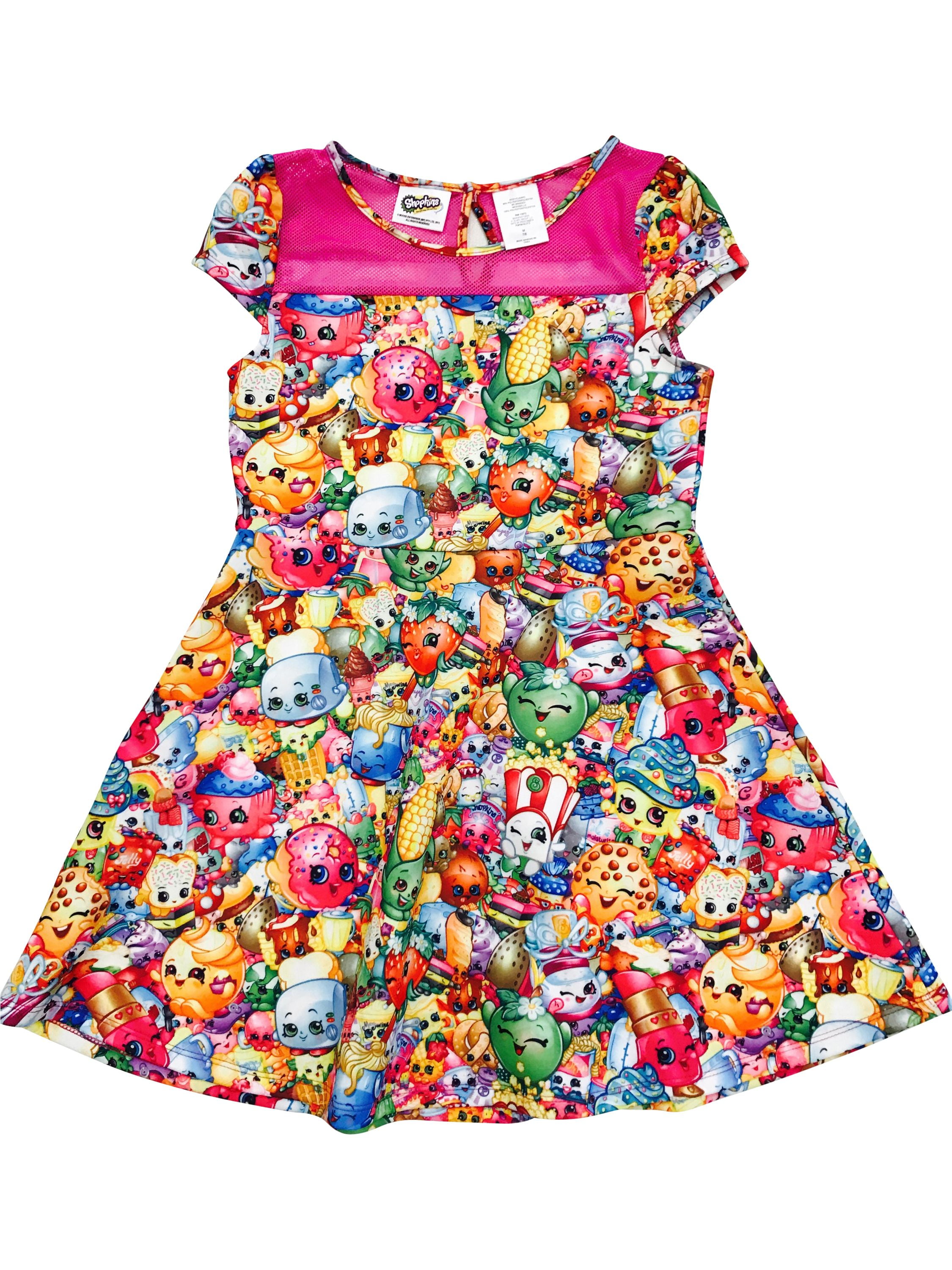 shopkins dress walmart