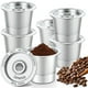 thumbnail image 1 of Cápsulas de café reutilizables K Cups CAPMESSO para Keurig 1.0, paquete de 6, 1 of 7