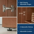 thumbnail image 4 of Sauder HomePlus Storage Cabinet, 4 of 8