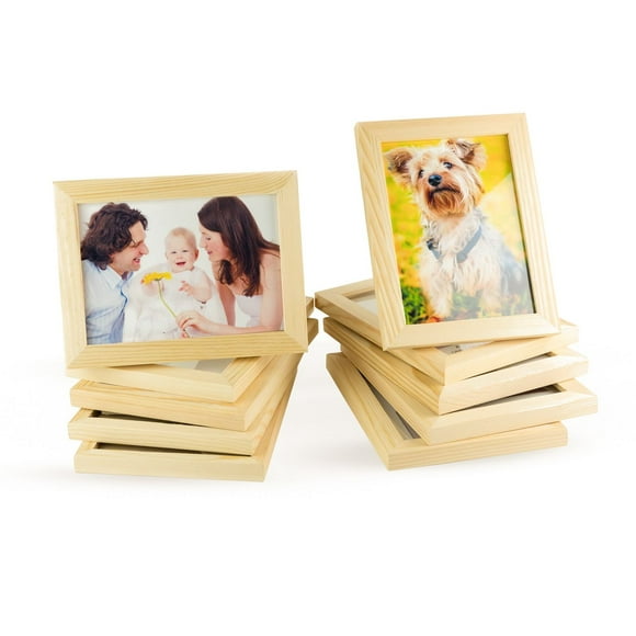 Unfinished Wood Frame