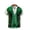 Multicolor#4#novelty shirt for men, variant on oelaio Men's St Patricks Day Tuxedo Shirt Funny Green Clover Button Down Shirts Short Sleeve Casual Festive Tops Saint Patrick Day Shirts Multicolor L