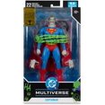 thumbnail image 1 of DC Multiverse Superman #9 Figurine Articulée de 7 Pouces Exclusive - Superman Jokerized Gold Label, 1 of 2