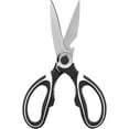 thumbnail image 2 of Jinsinto Sharp Multifunctional Stainless Steel Kitchen Scissors for Chicken Poultry Fish Meat Vegetable Herbs and BBQ Ultra Sharp Blades, 2 of 5