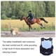 thumbnail image 4 of Eigraketly Equipo de protección Chaleco de montar Seguridad Transpirable Acolchado Cómodo Ajustable A prueba de golpes Protector de cuerpo Chaleco de Cuidado ecuestre y deportes Talla 2 Eigraketly OD022028-02, 4 of 6