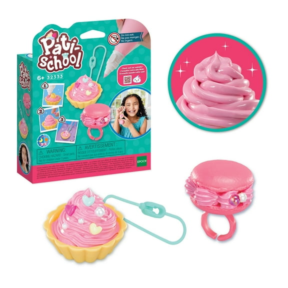 Pati School Party in Pink Creations Kit, Decorative Craft Kit, Ages 6 