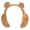Fawn, variant on Woodland Creature Plush Ear Muffs