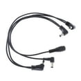 thumbnail image 3 of Tachiuwa 1 TO 4 Daisy Chain for Guitar Effect Pedal Multi Plug Cable - Right Angle, 3 of 7