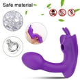 thumbnail image 4 of TLUDA Women Wearable Vibrator with Remote Control, G Spot Vibrator Stimulator Sex Toys for Women, Purple, 4 of 6