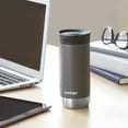 thumbnail image 3 of Contigo SNAPSEAL Insulated Stainless Steel Travel Mug, 16oz., Black, 3 of 7