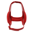 thumbnail image 2 of Great Call Athletics | Wrestling Headgear Earguard | Adult Red Soft Grappling Head Gear | Adjustable Ear Guards MMA Jiu Jitsu, 2 of 4