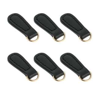 Small Zipper Pull Charms - Set of 6 -Moon Purse Charms, Jewelry Charm  Pendant,Zipper Pull - Clip-On Charm (6pcs B)
