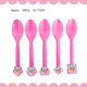 thumbnail image 1 of Fiesta de cumpleaños de la Patrulla Canina Skye rosa para niñas Vasos, servilletas, platos y decoración de globos, vajilla desechable, suministros para niños, 1 of 5