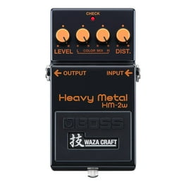 Boss Waza Craft MT-2W Metal Zone Distortion Guitar Effects