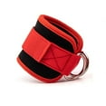 thumbnail image 1 of Mosiee Cable Ankle Straps D-Ring Ankle For Gym Workouts Glutes Legs Strength Training, 1 of 9