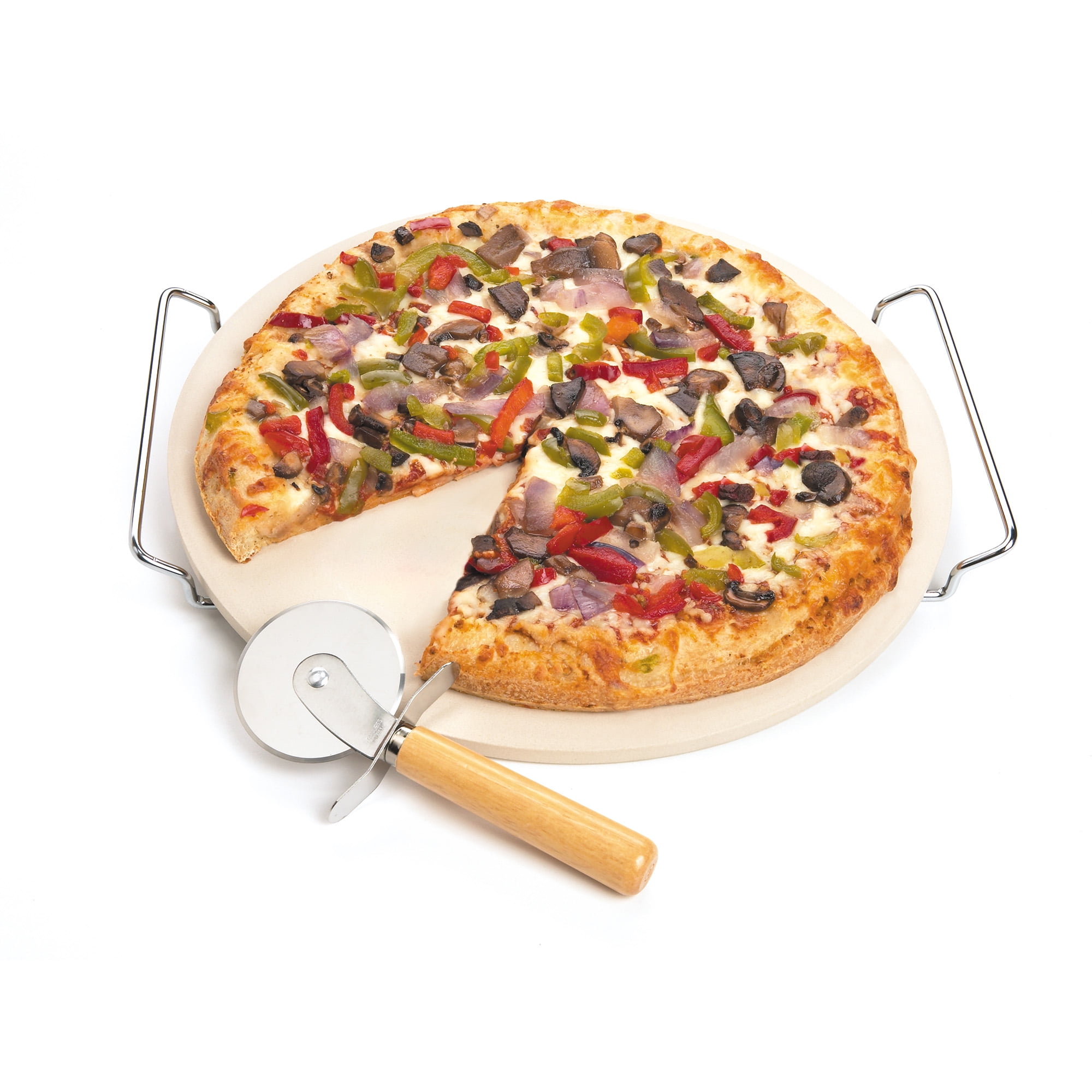 12.5-Inch Pizza Stone Set by Fox Run Brands