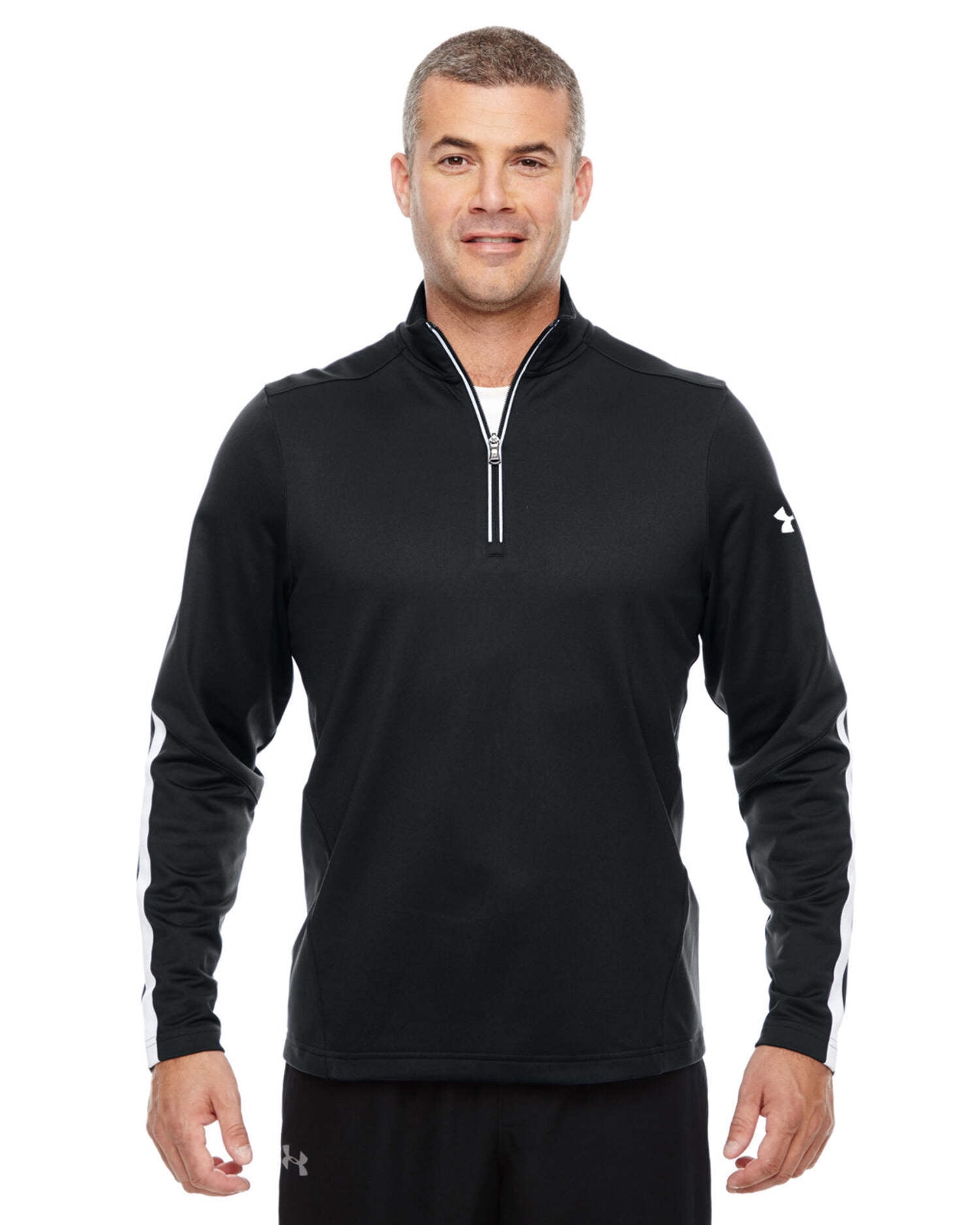 アンダーアーマー Under Armour 1276312 Men's Qualifier 1/4 Zip - Walmart.com