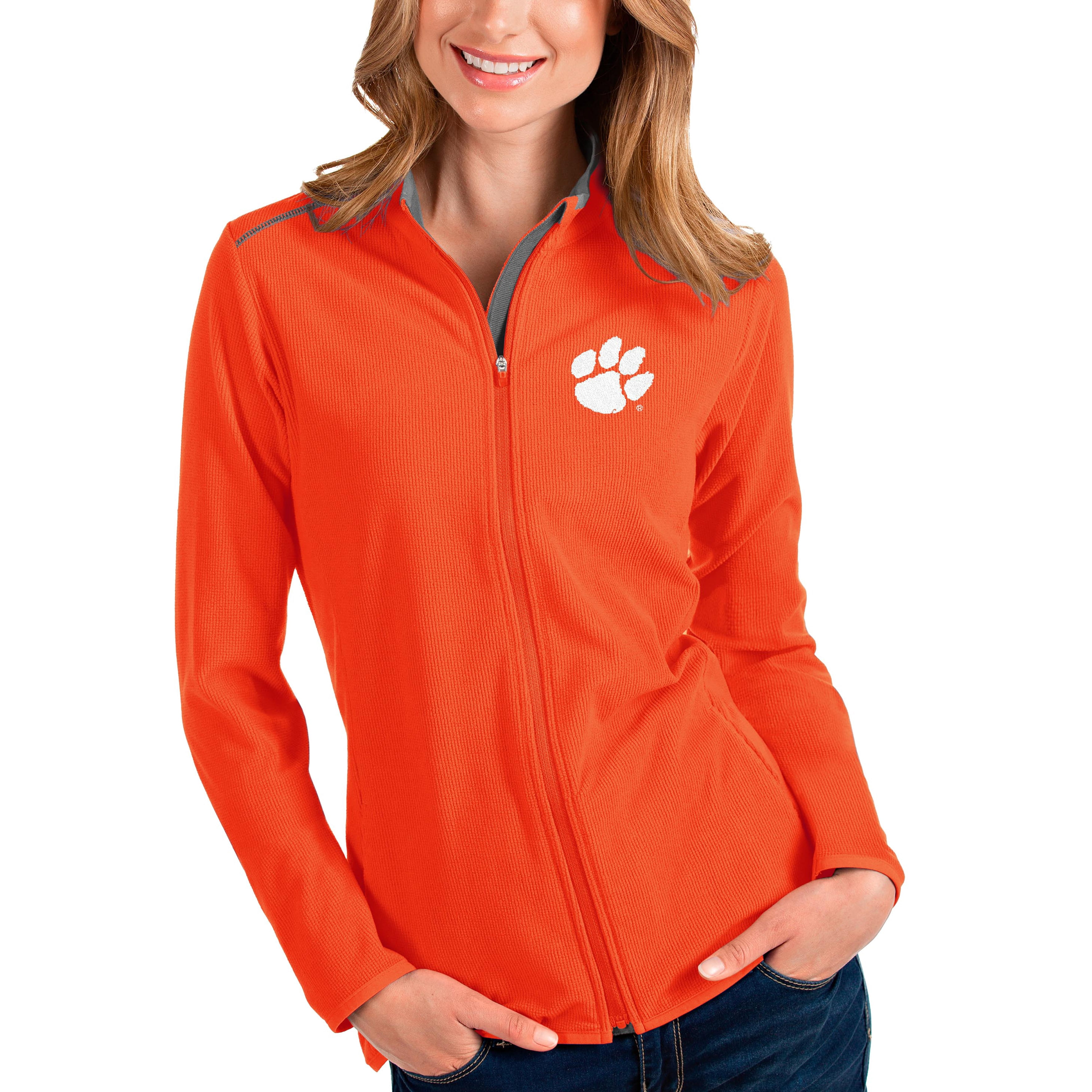 Clemson Tigers Antigua Women's Glacier 