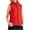 Red, variant on Htigea Women's Lightweight Running Vest Outerwear with Pockets, Sleeveless Jacket for Golf Hiking Travel Light Blue,M