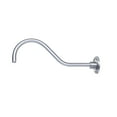thumbnail image 3 of RGN22-SR Millennium Lighting R Series - Goose Neck-6.5 Inch Tall and 21.5 Inch Wide-Satin Red Finish, 3 of 7
