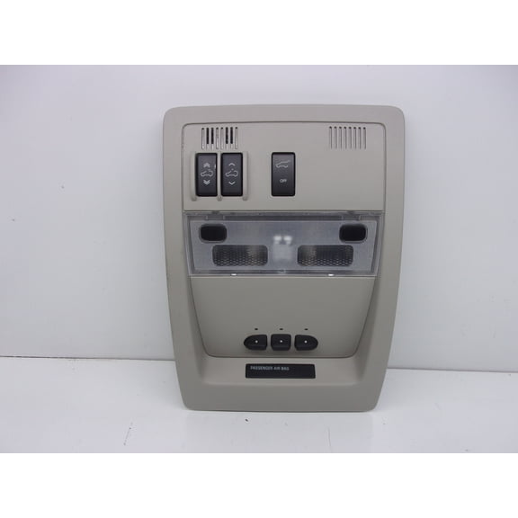 Pre-Owned 2007-2011 Chevrolet Tahoe Overhead Roof Center Console OEM (Good)