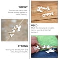 thumbnail image 3 of TABLETREANDS 3Ud Hebillas Ajustadoras Para De Tienda Inoxidable Compacto Y Resistente Color, 3 of 7
