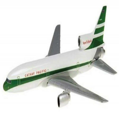 Daron Herpa Cathay Pacific L1011-385 60th Anniversary Diecast Aircraft, 1:500 Scale