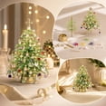 thumbnail image 2 of PLPPYFS DIY Beaded Christmas Tree Kit, Handmade Mini Desk Xmas Bead Art, Create Your Own Sparkling Holiday Decoration, 3D Crystal Bead Christmas Tree Making Kit, Holiday Tabletop Decorations, 2 of 7