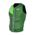 thumbnail image 3 of Chaleco de surf,Chaleco salvavidas para hombres y mujeres,ayuda a la flotabilidad en kayak,kayak,paddleboarding,chaleco salvavidas,navegación,natación verano agua surf navegación verde, 3 of 9