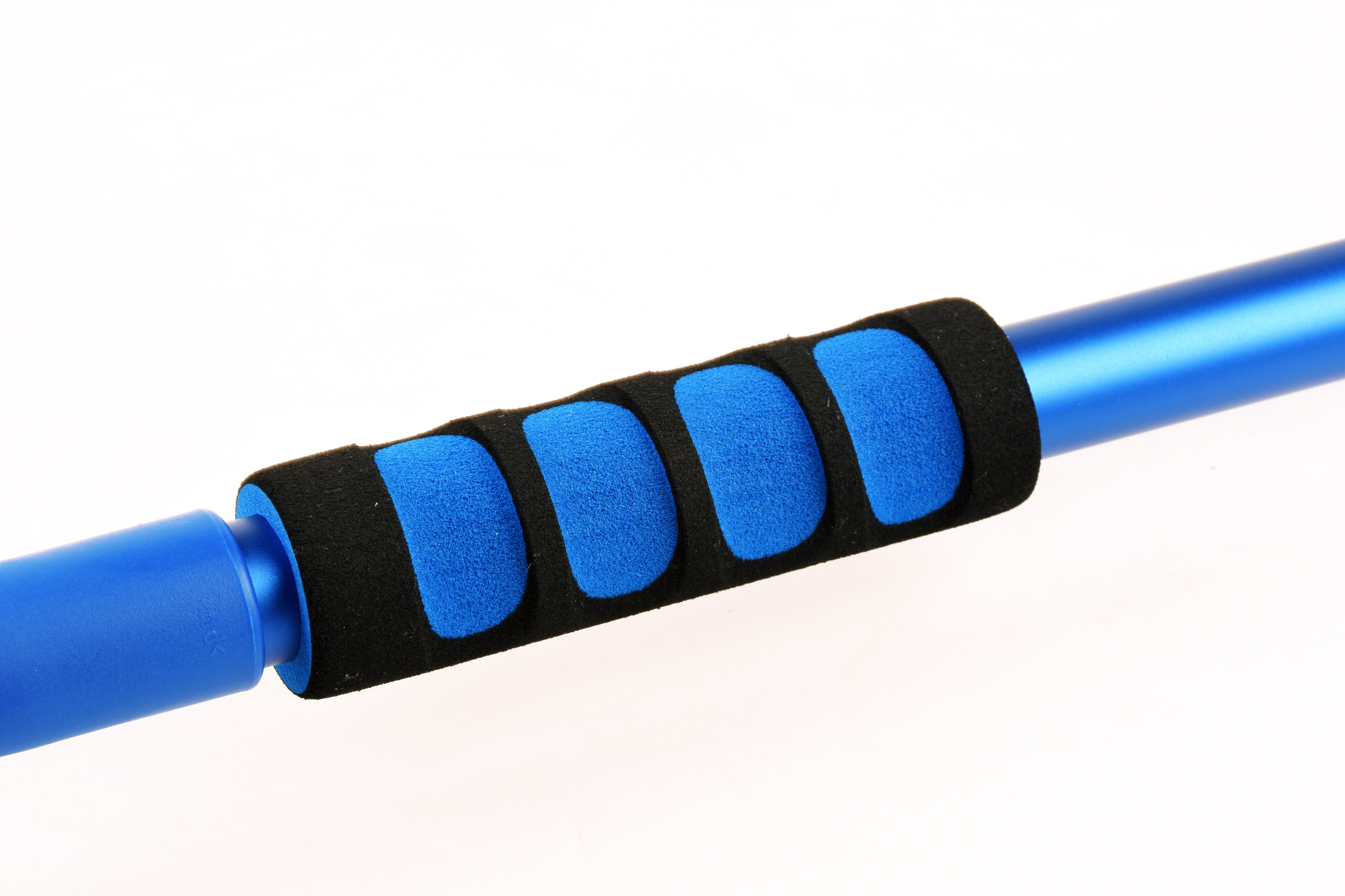 Auto Drive Car Wash Microfiber Mop, Blue, Aluminum Telescoping Handle, 48 in