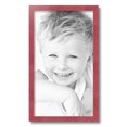 thumbnail image 2 of ArtToFrames 12" x 21" Pink Picture Frame, 12x21 inch Pink Wood Poster Frame (WOM-4431),  Pack, 2 of 8