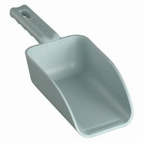 Remco Large Hand Scoop,Capacity 32 oz.,Gray 640088