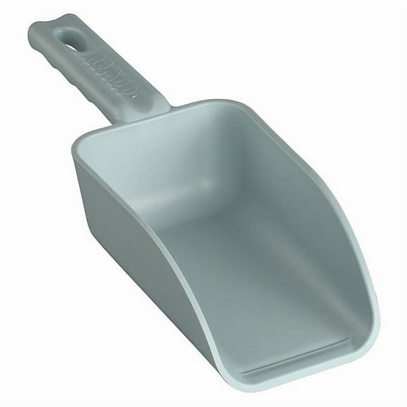 Remco Large Hand Scoop,Capacity 32 oz.,Gray 640088