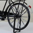 thumbnail image 4 of Dollhouse Miniature Bike 1:10 Aleación Modelo de Muebles Jardín Decoración Negro Fanmusic Dollhouse Miniature Bike, 4 of 5