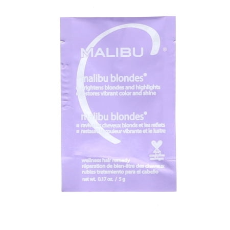 Malibu Blondes Wellness Hair Remedy 0.17 oz Pack of 12
