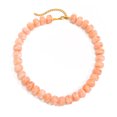 thumbnail image 5 of NICKSUN Chunky Beaded Statement Necklace for Women Trendy Colorful Boho Resin Bead Choker Necklaces Summer Handmade Jewelry Gifts Accessories, 14 Colors Available, 5 of 7