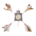 thumbnail image 7 of Petlinks® Cutie Mouse™ Long Legged Crinkle Cat Toy, 7 of 7