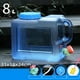 thumbnail image 1 of Contenedor de agua de capacidad de 8L, cubo de agua con tanque de espiga, jarra de almacenamiento de agua para acampar, para picnic, conducción, con tapa de agujero, 1 of 8