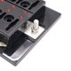 thumbnail image 5 of Portafusibles para automóvil, funciones, 32 V, universal para automóvil, portafusibles , bloque de fusibles de circuito, bloque de Yotijar Portafusibles automotriz, 5 of 6