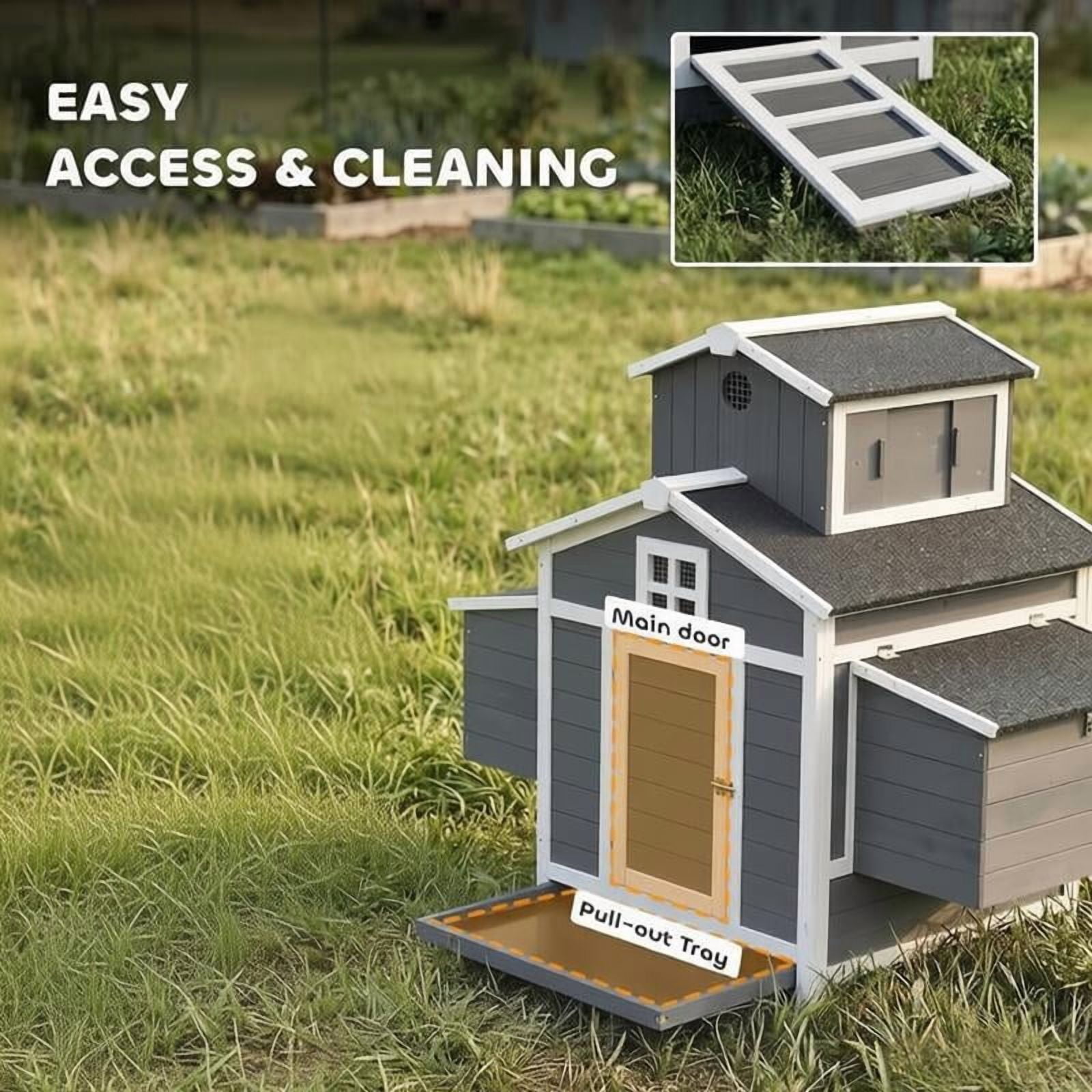 Wooden Pet House, Hen House Chicken Coop