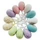 thumbnail image 2 of 12 Piezas de Adorno de huevo de Pascua Sunnimix Coloridos con cuerda DIY Manualidades Estilo B, 2 of 8