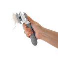 thumbnail image 2 of NICE PAWS Self Cleaning Slicker Brush - GREY- 1Pc- Pet Grooming Shedding Brush for Dogs and Cats - Remove Loose Undercoat & Tangles - Massaging Tool for Long or Short Hair, 2 of 5