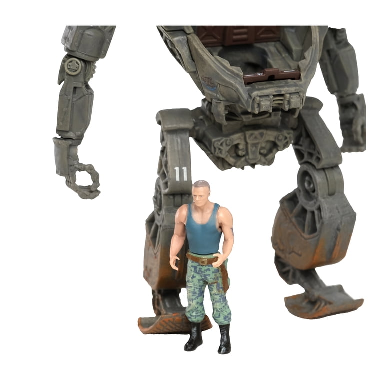 Disney Avatar Medium Deluxe Creature, AMP Suit & Colonel Quaritch