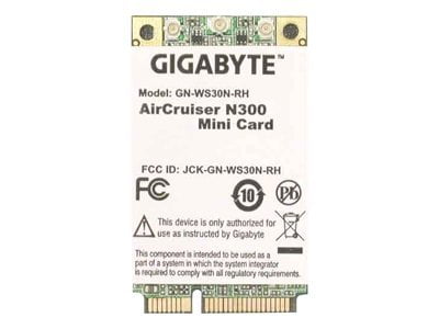 GIGABYTE AIRCRUISER N300 GN-WS30N-RH WINDOWS 8 X64 TREIBER
