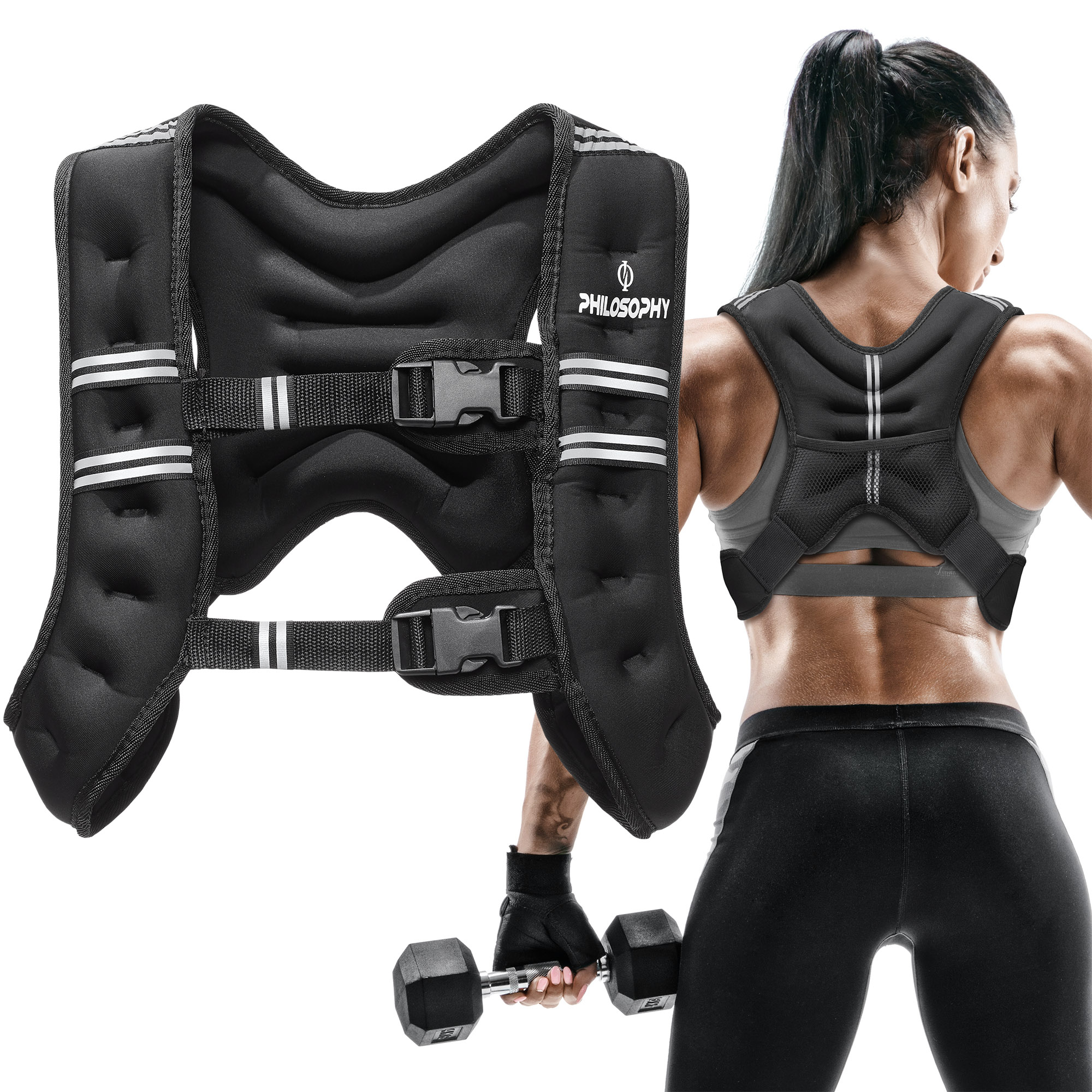 Philosophy Gym 8 lb Weighted Vest photo 2