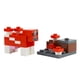 thumbnail image 5 of LEGO Minecraft Mini Set: Steve with Mooshroom Cow Minifigure, 5 of 5